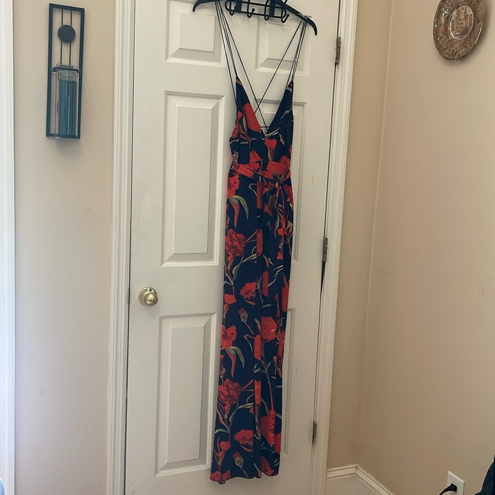 Split Leg Jump Suit!